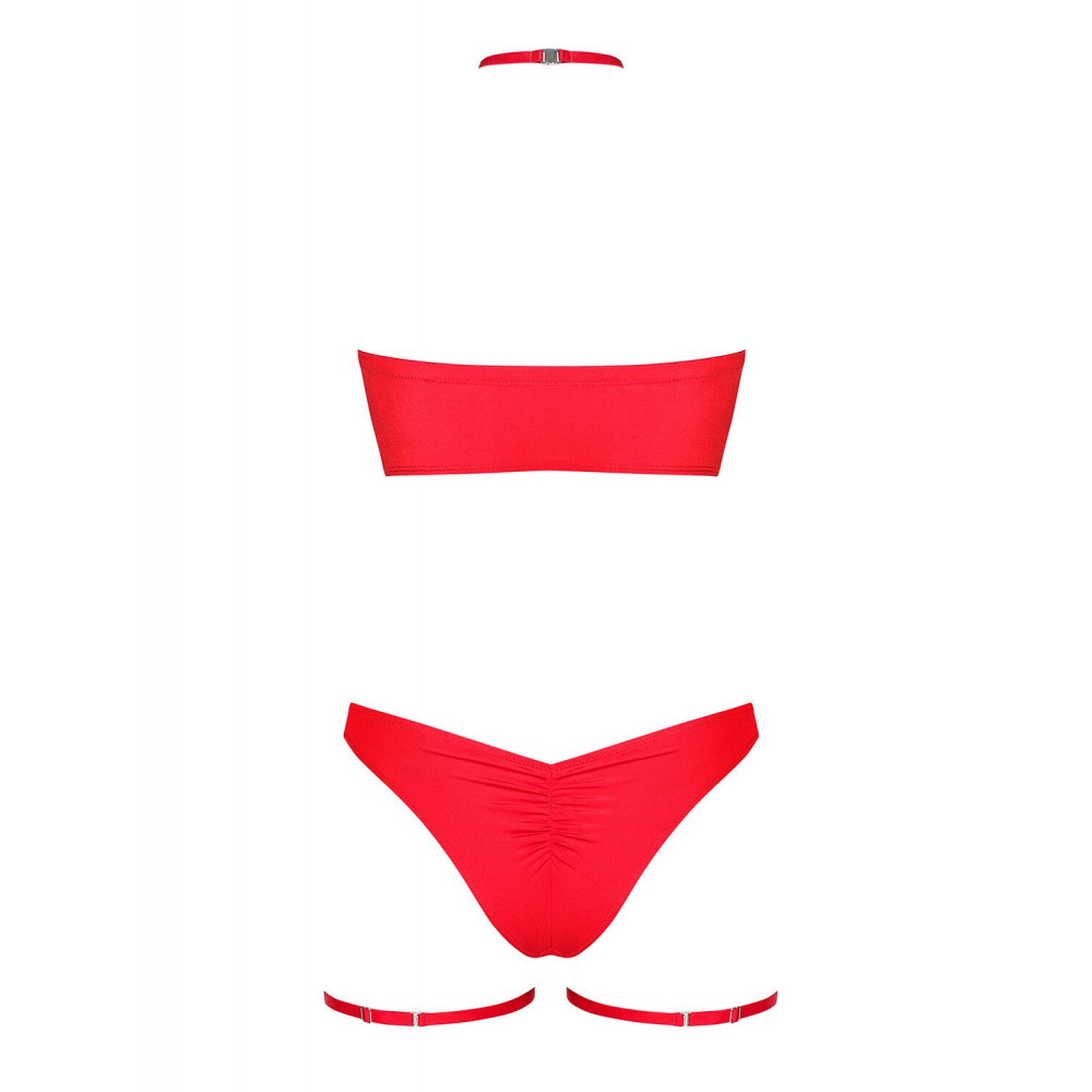 Эротические комплекты - (SALE) Комплект Obsessive Kissmas Set S/M 3