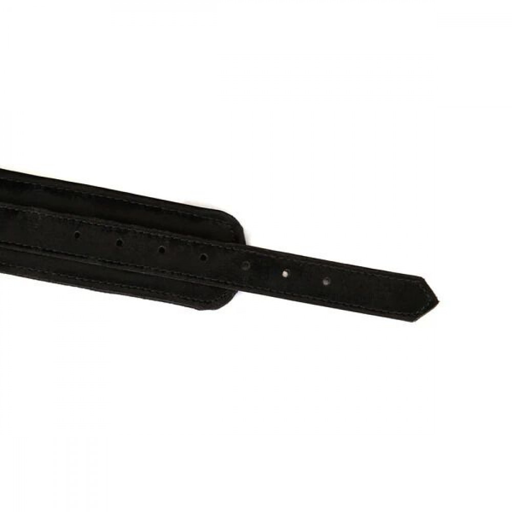 Наручники, веревки, бондажы, поножи - Поножи Liebe Seele Boudoir Amor Ankle Cuffs Black 5