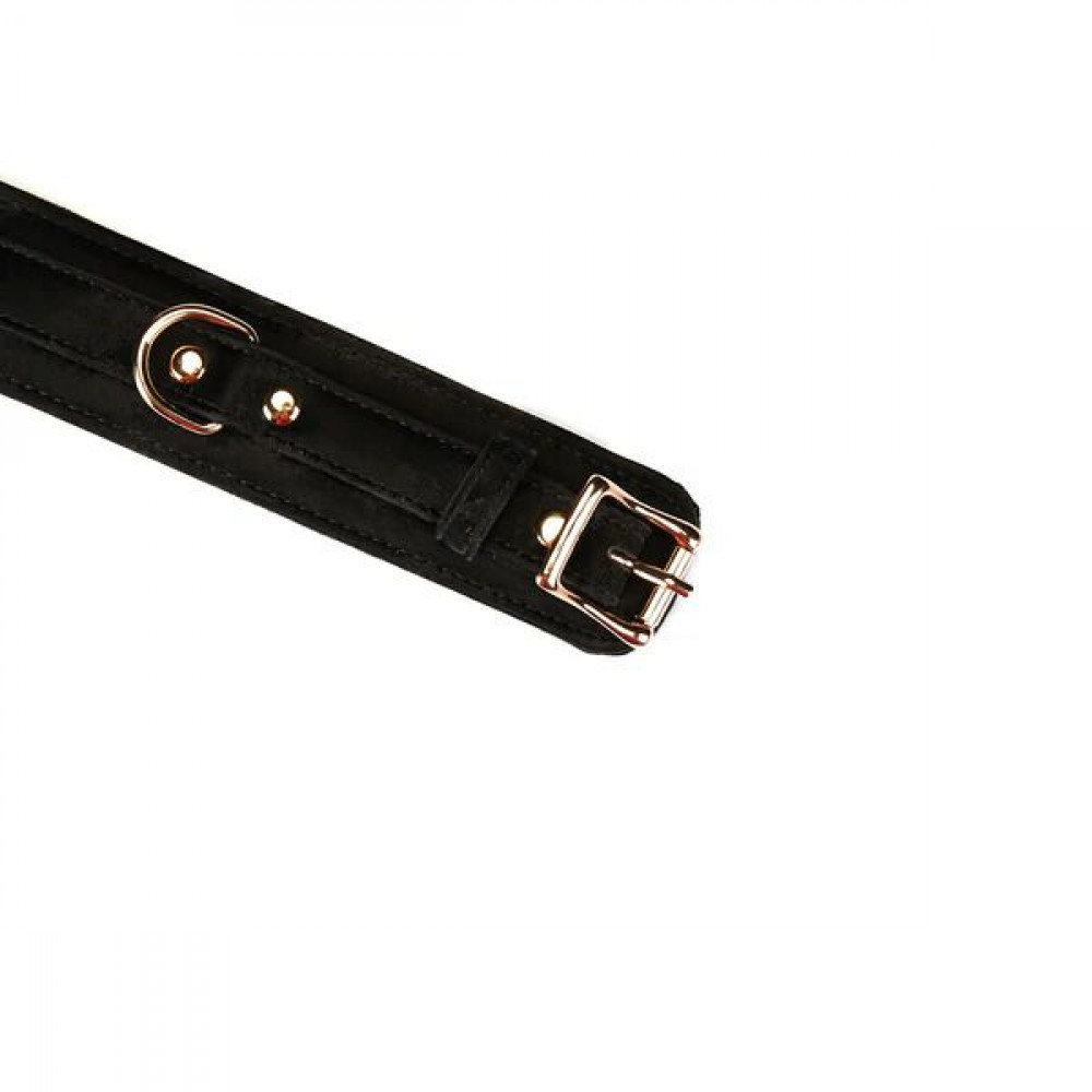 Наручники, веревки, бондажы, поножи - Поножи Liebe Seele Boudoir Amor Ankle Cuffs Black 4