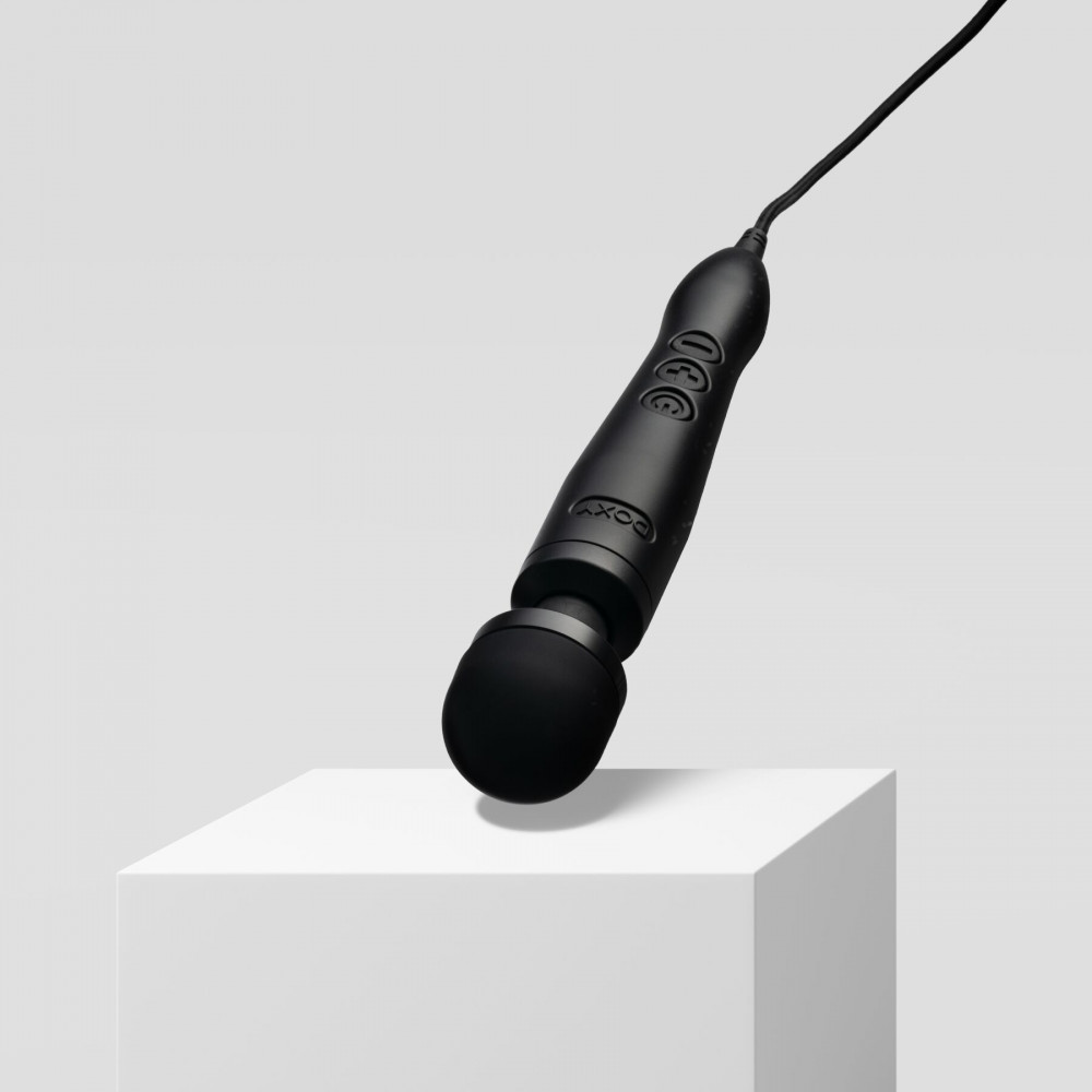 Вибромассажеры - Вибромассажер DOXY3 USB-C Massager MATTE BLACK 6