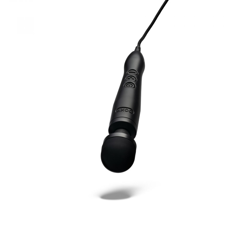 Вибромассажеры - Вибромассажер DOXY3 USB-C Massager MATTE BLACK 1