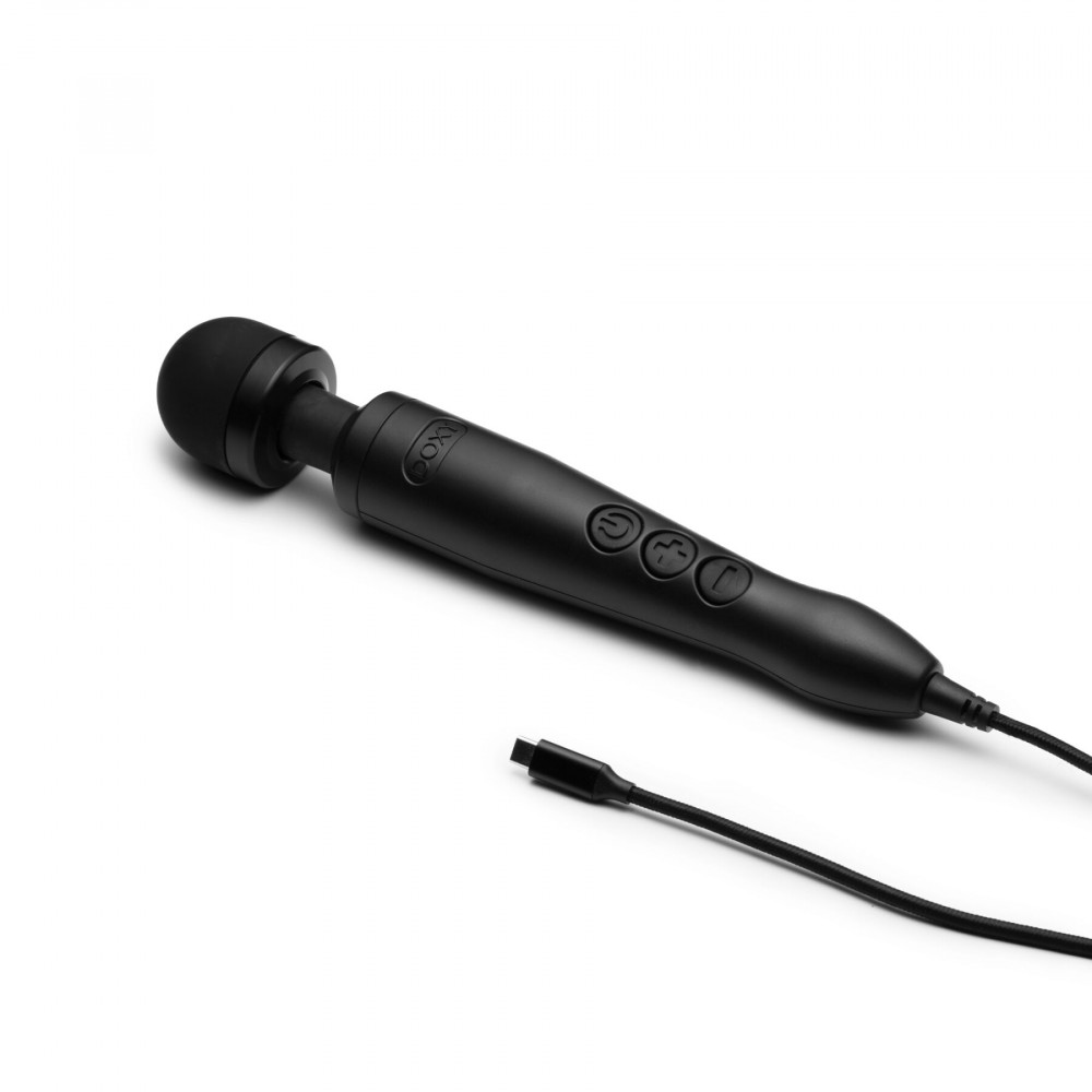 Вибромассажеры - Вибромассажер DOXY3 USB-C Massager MATTE BLACK