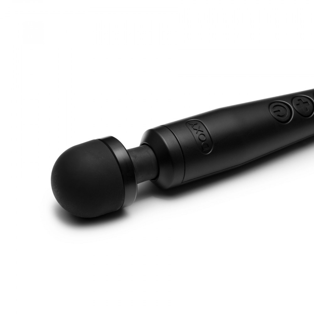 Вибромассажеры - Вибромассажер DOXY3 USB-C Massager MATTE BLACK 2