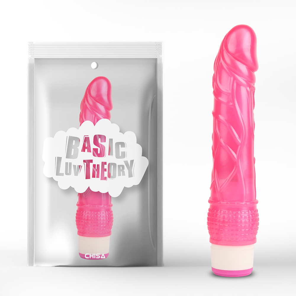 Секс игрушки - Вибратор реалистичный Chisa Basic Luv Theory Wild Penetrator на батарейках, 20.5 cм