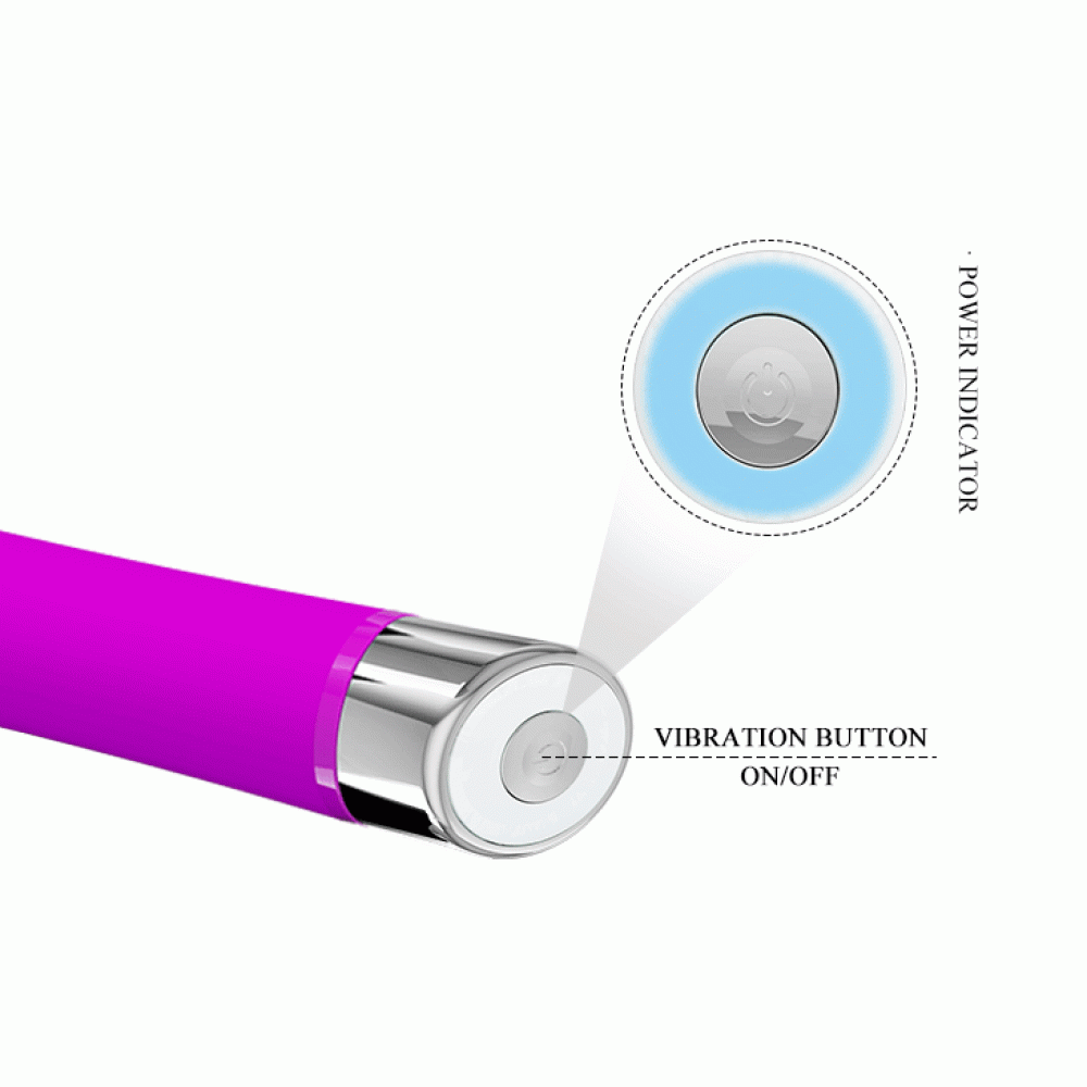Вибратор - Вибростимулятор Pretty Love Randolph Purple, BI-014612 3