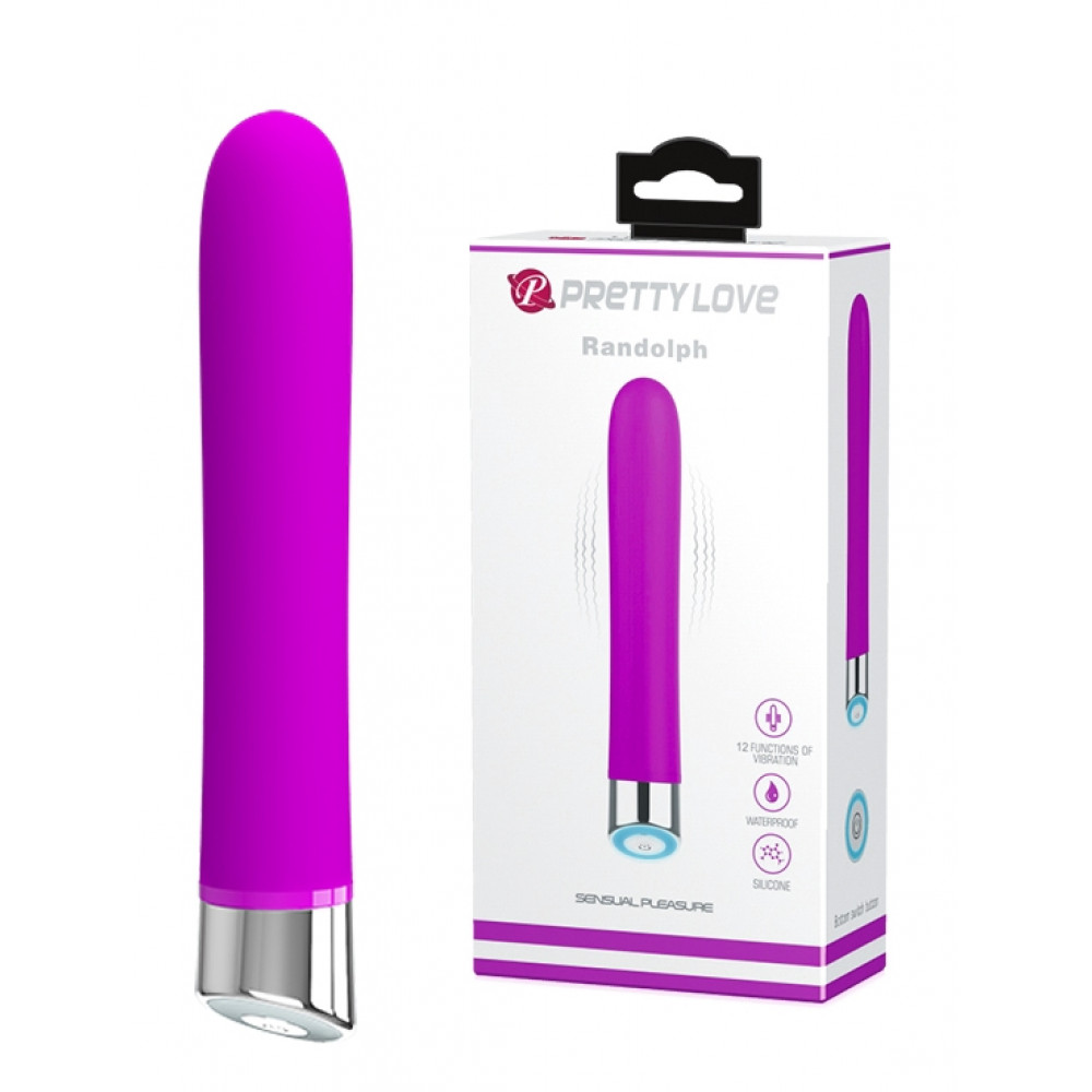 Вибратор - Вибростимулятор Pretty Love Randolph Purple, BI-014612