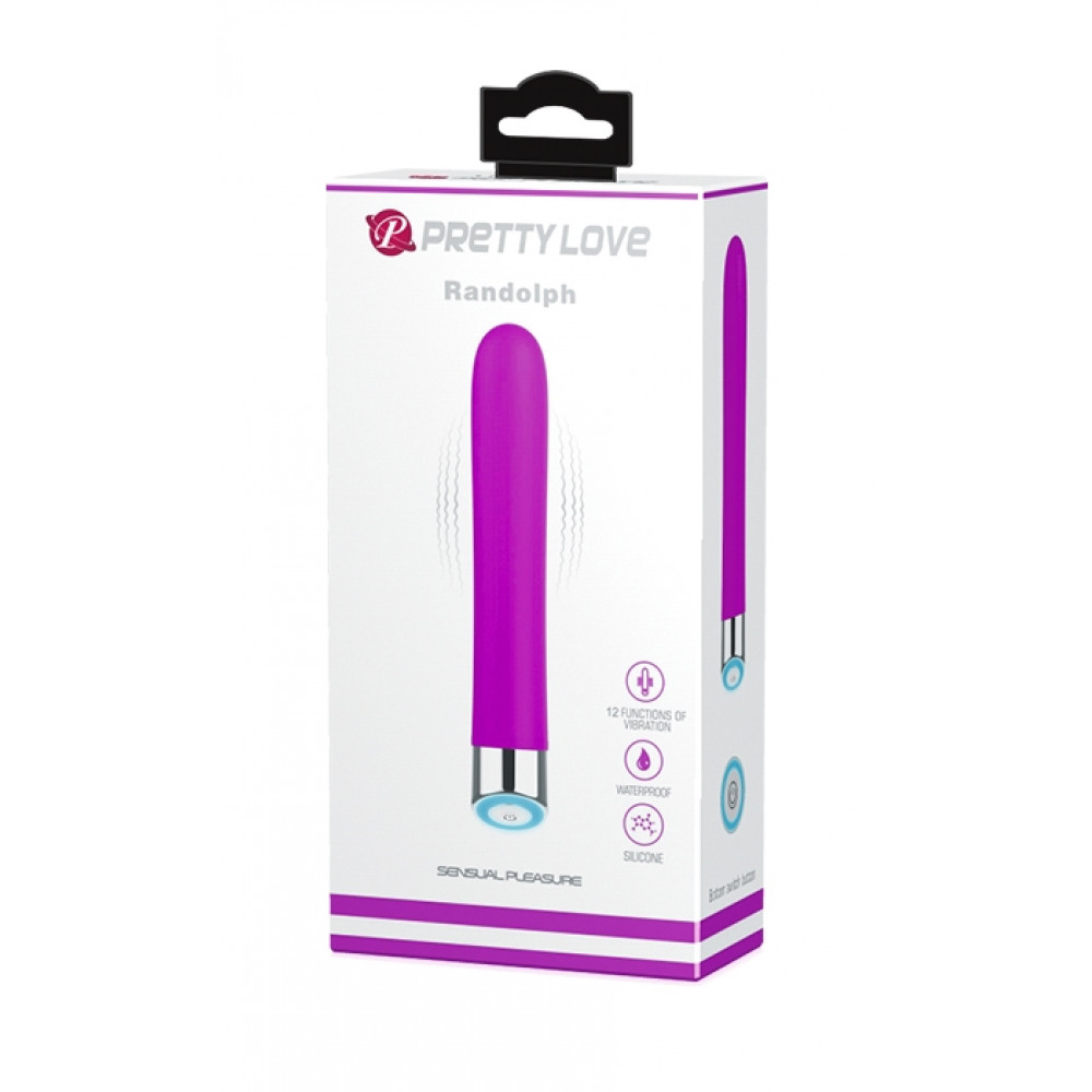 Вибратор - Вибростимулятор Pretty Love Randolph Purple, BI-014612 1