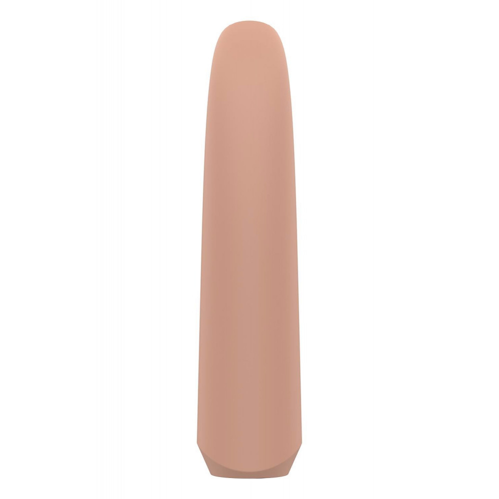 Секс игрушки - Вибратор для точечной стимуляции Dream Toys Nude Laurel, бежевый 3