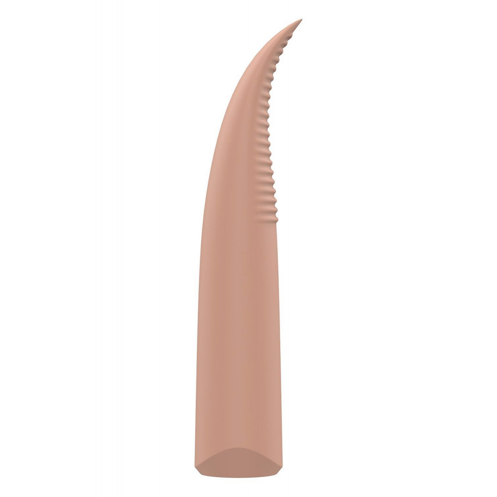 Секс игрушки - Вибратор для точечной стимуляции Dream Toys Nude Laurel, бежевый 1