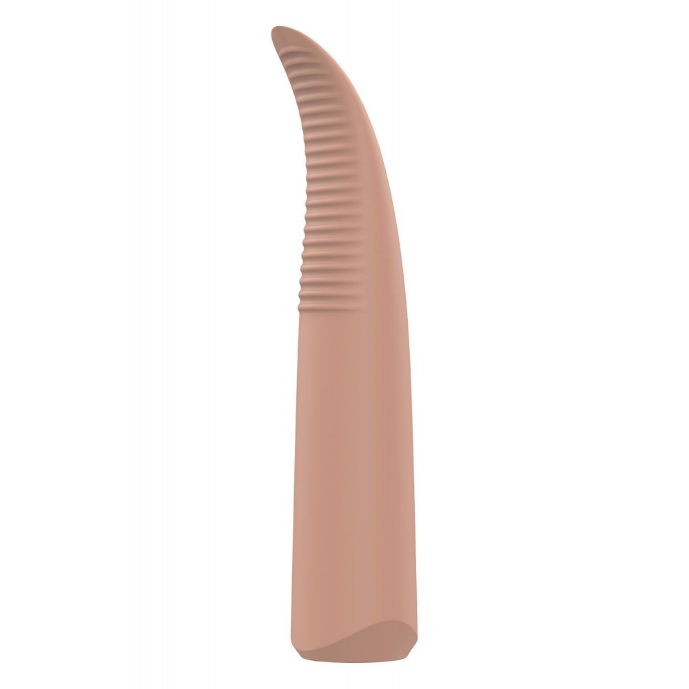 Секс игрушки - Вибратор для точечной стимуляции Dream Toys Nude Laurel, бежевый