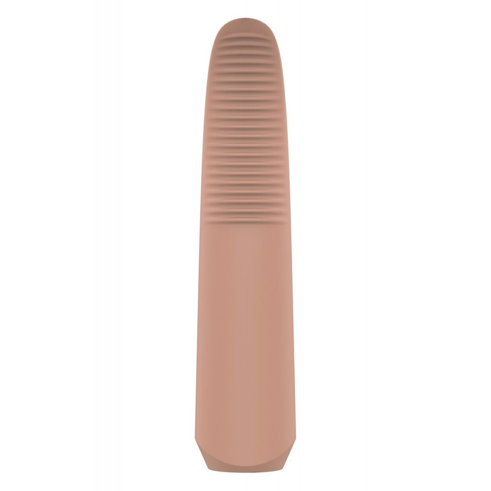 Секс игрушки - Вибратор для точечной стимуляции Dream Toys Nude Laurel, бежевый 2