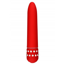 Вибратор для точки G Diamond Superbe Vibe красный Toy Joy