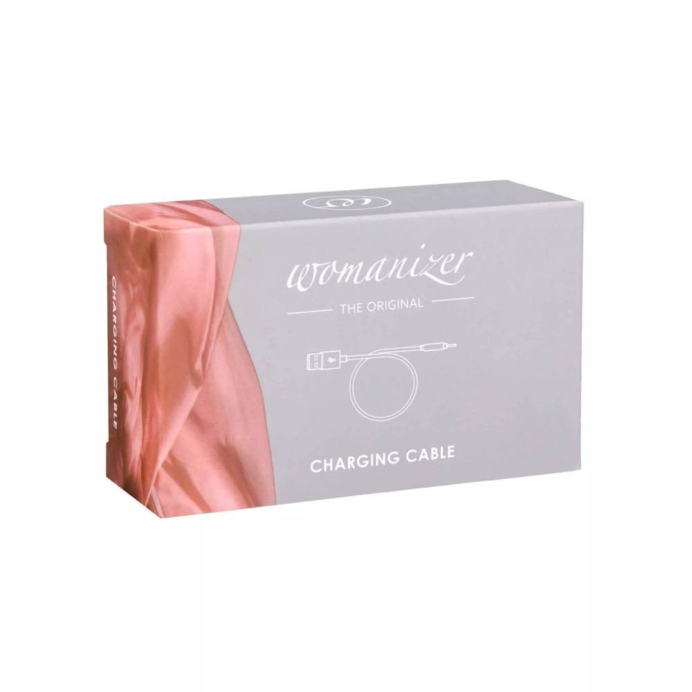 Вибраторы Womanizer - Зарядный кабель для Womanizer W500/+Size/2Go/Pro40 белый 1