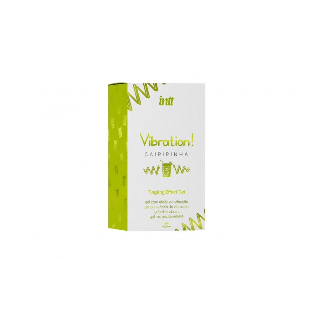  - Жидкий вибратор INTT VIBRATION CAIPIRINHA 15 ML 2