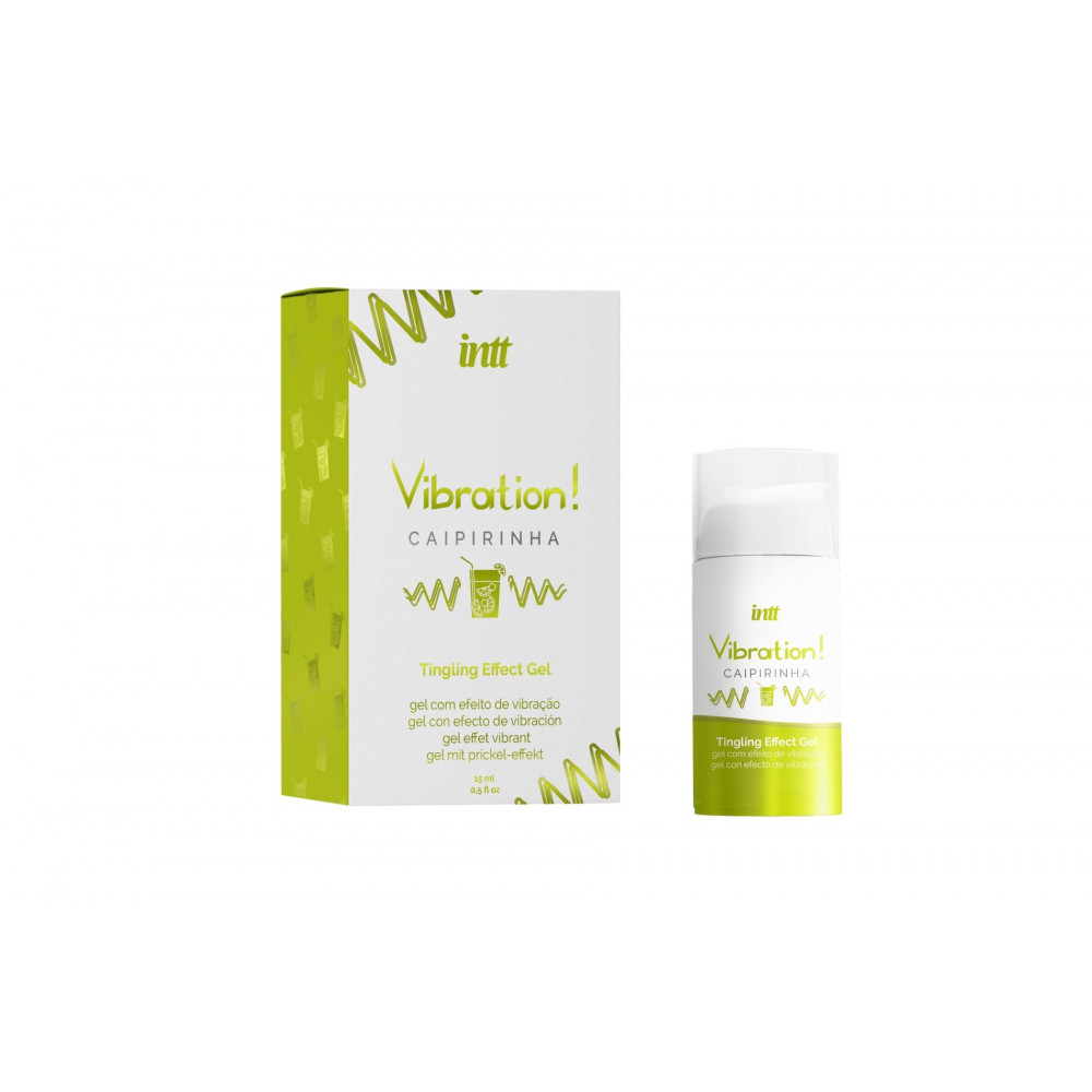  - Жидкий вибратор INTT VIBRATION CAIPIRINHA 15 ML