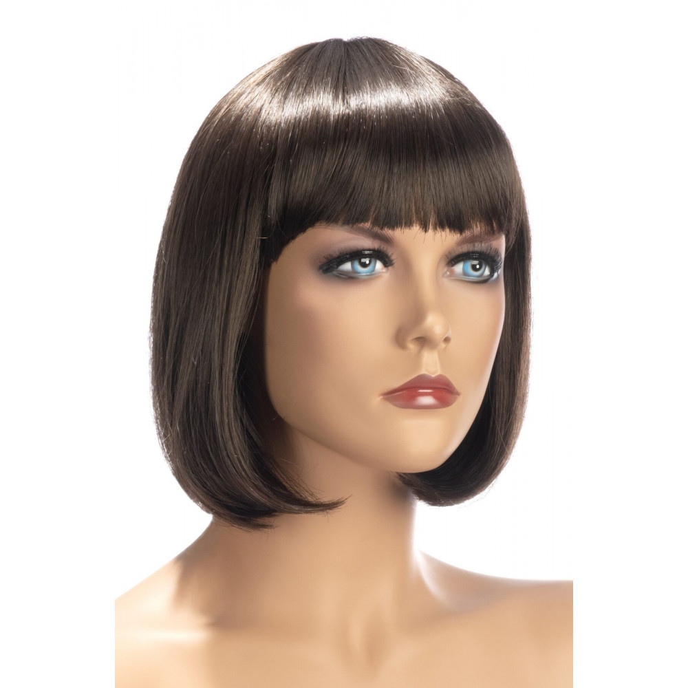 Аксессуары для эротического образа - Парик World Wigs SOPHIE SHORT CHESTNUT