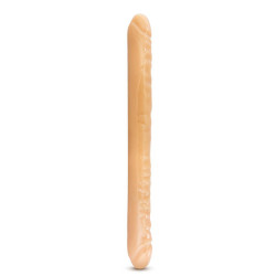 T330743 Двойной фаллоимитатор B YOURS 18INCH DOUBLE DILDO BEIGE