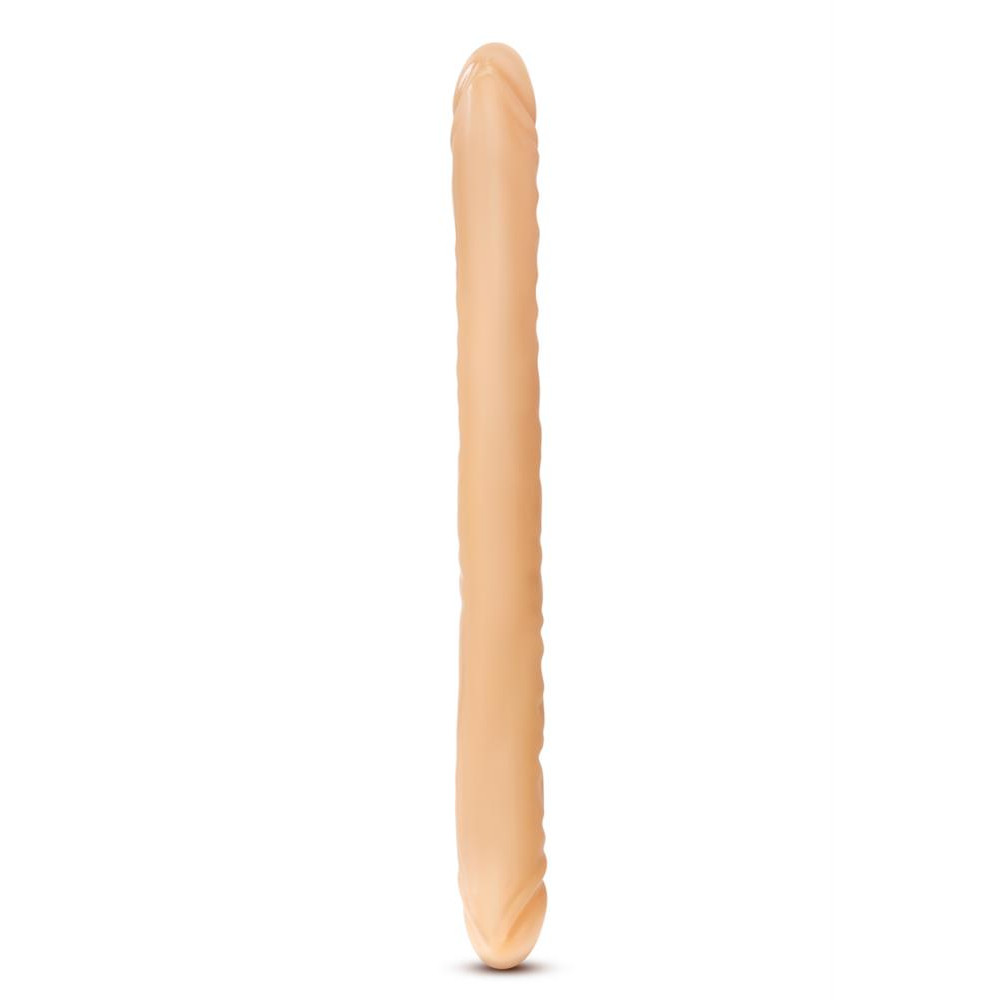 Фаллоимитатор - T330743 Двойной фаллоимитатор B YOURS 18INCH DOUBLE DILDO BEIGE 2
