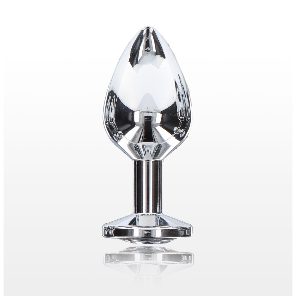 Секс игрушки - Анальная пробка маленькая металлическая Starlight Booty Jewel Toy Joy 4