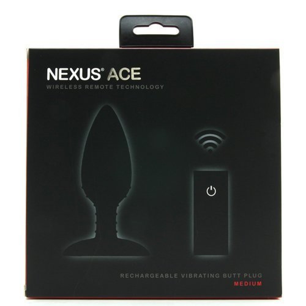 Анальные вибраторы - Анальная вибропробка Nexus ACE с дистанционным пультом управления 1