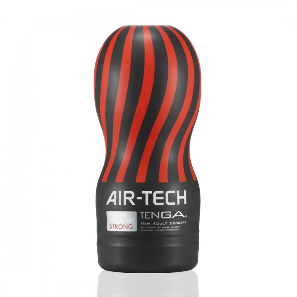 Другие мастурбаторы - Мастурбатор Tenga Air-Tech Strong, более высокая аэростимуляция и всасывающий эффект