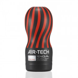 Мастурбатор Tenga Air-Tech Strong, более высокая аэростимуляция и всасывающий эффект