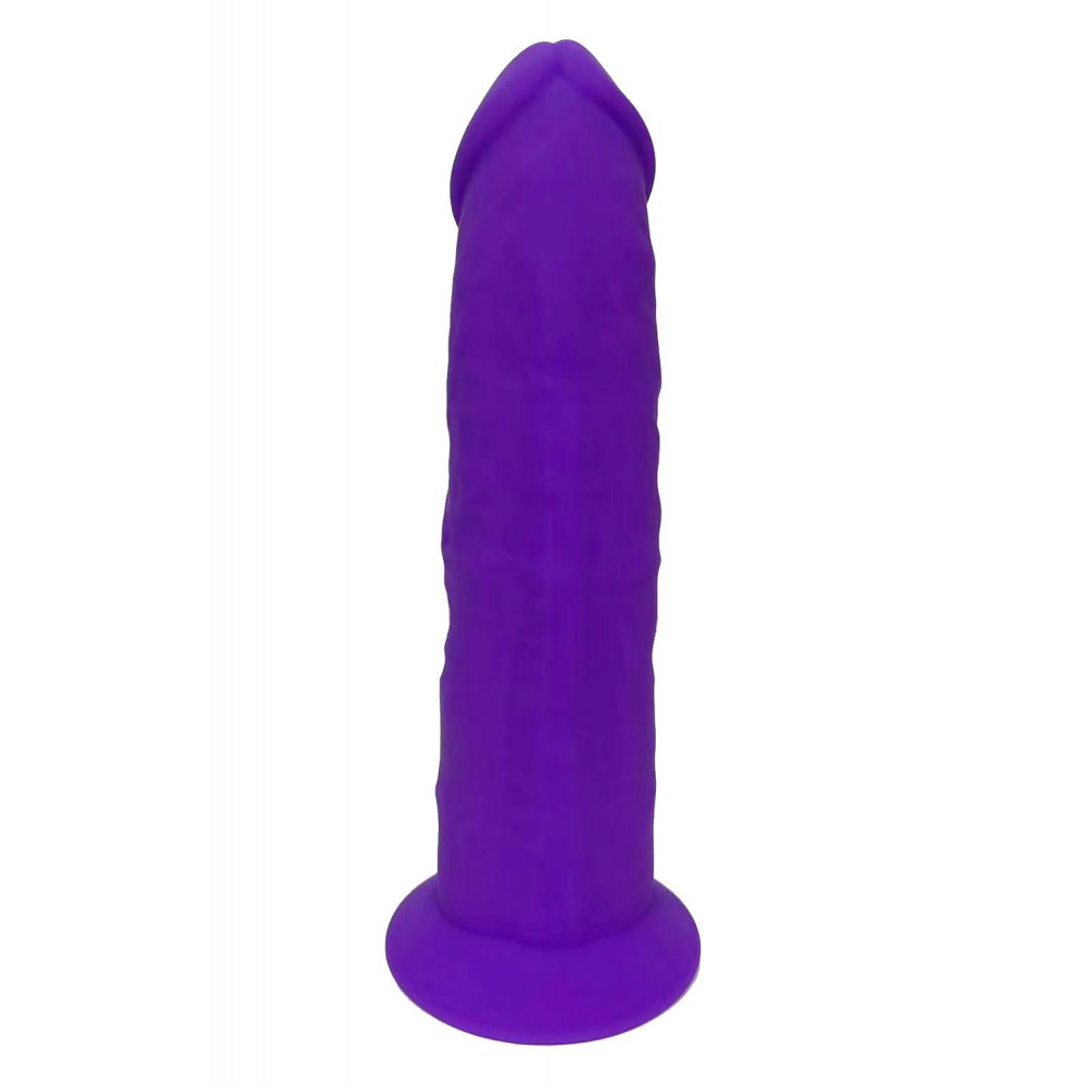 Секс игрушки - Фаллоимитатор реалистичный Dreamtoys Real Love на присоске, фиолетовый 3