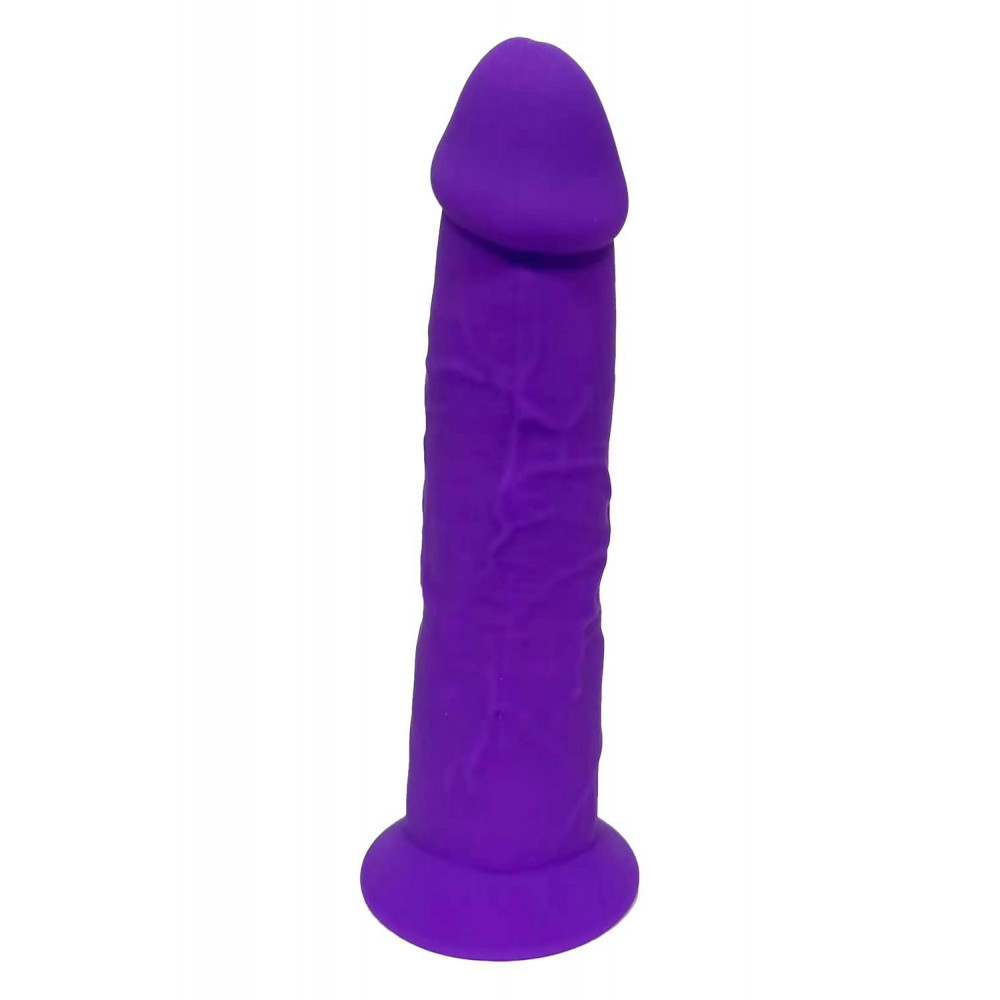 Секс игрушки - Фаллоимитатор реалистичный Dreamtoys Real Love на присоске, фиолетовый 2