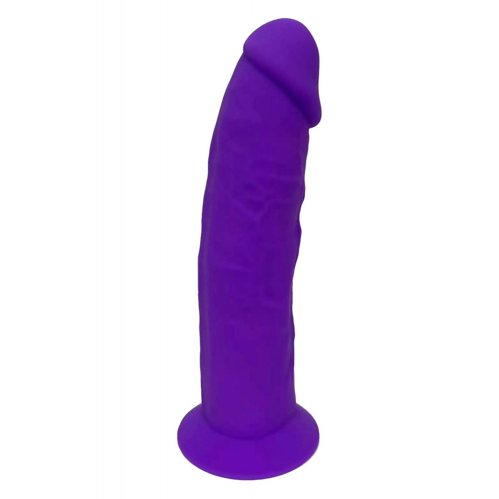 Секс игрушки - Фаллоимитатор реалистичный Dreamtoys Real Love на присоске, фиолетовый 1