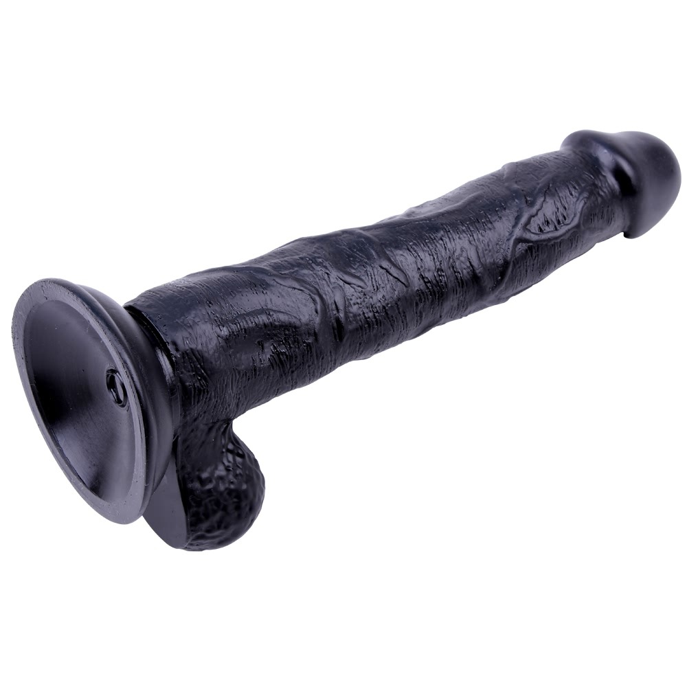 Секс игрушки - Фаллоимитатор с яичками на присоске Chisa Black Mont Chisa, 25 см 3