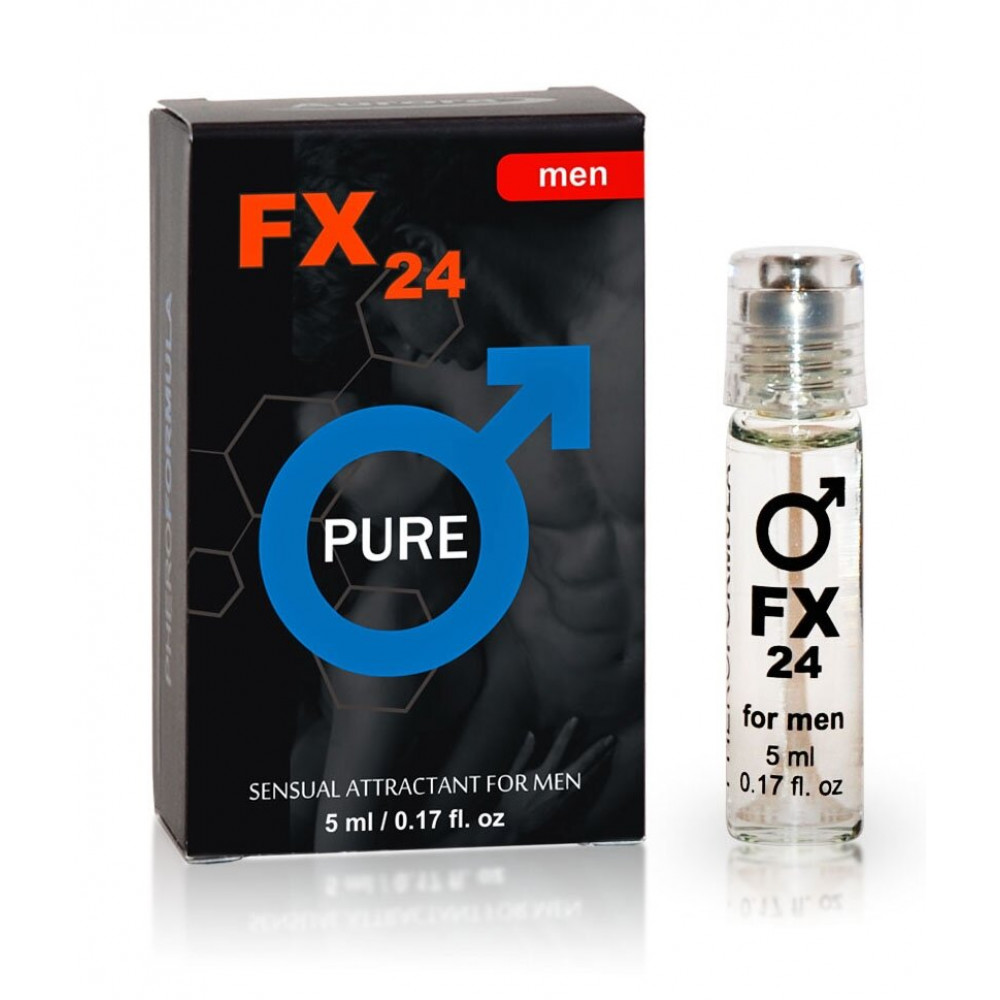  - Феромонами без запаха для мужчин FX24 PURE for men, 5 ml