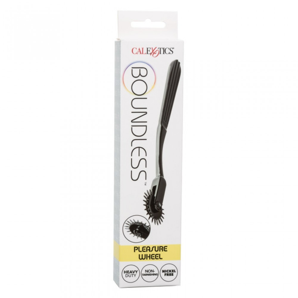  - Колесо Вартенберга Boundless CalExotics, металлическое, черное, 18.5 см 1