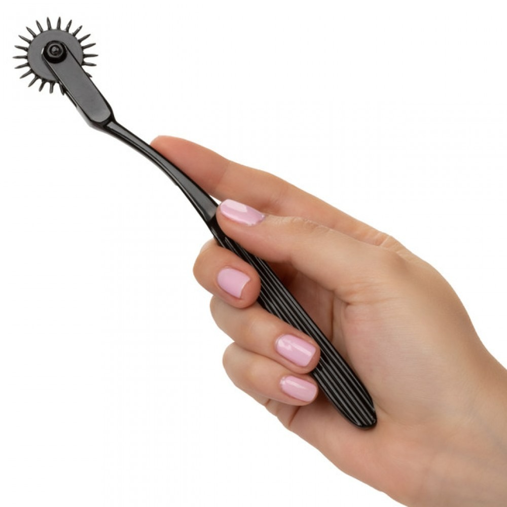  - Колесо Вартенберга Boundless CalExotics, металлическое, черное, 18.5 см 2