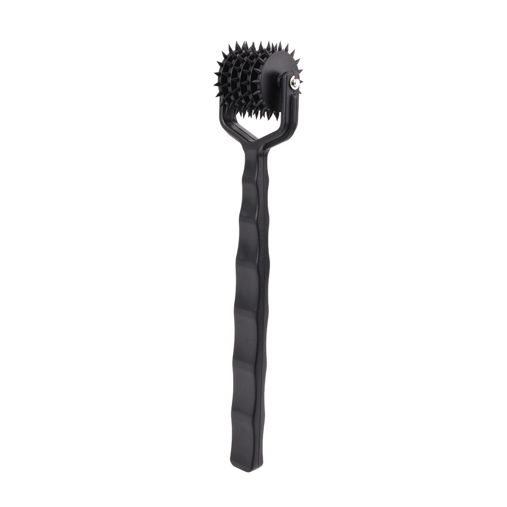 БДСМ игрушки - Колесо Вартенберга с 5 колесиками Chisa Sins Inquisitio Prickly Pinwheel, черное 3