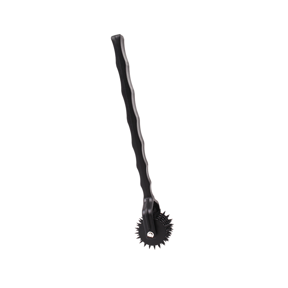 БДСМ игрушки - Колесо Вартенберга с 5 колесиками Chisa Sins Inquisitio Prickly Pinwheel, черное 5