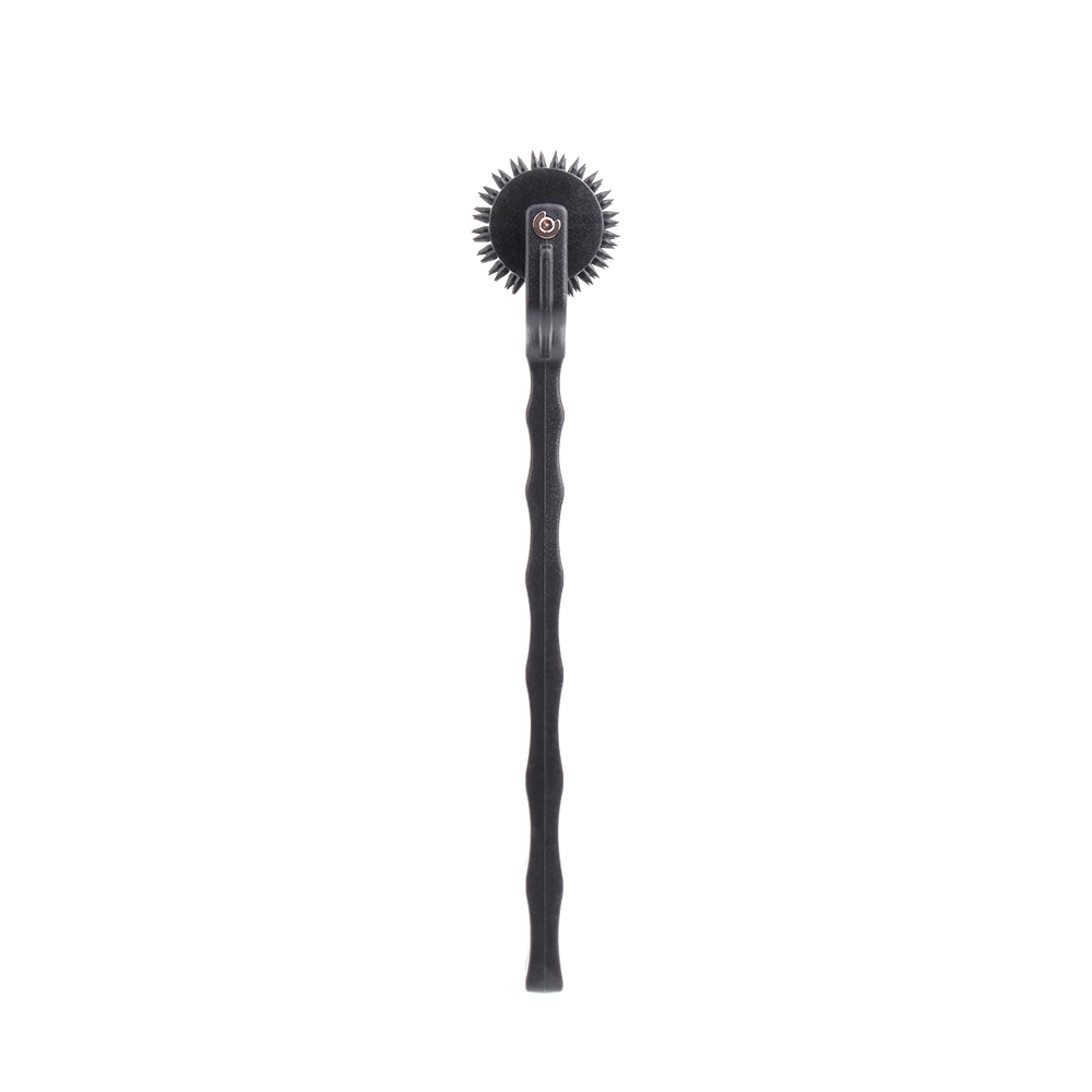 БДСМ игрушки - Колесо Вартенберга с 5 колесиками Chisa Sins Inquisitio Prickly Pinwheel, черное 2