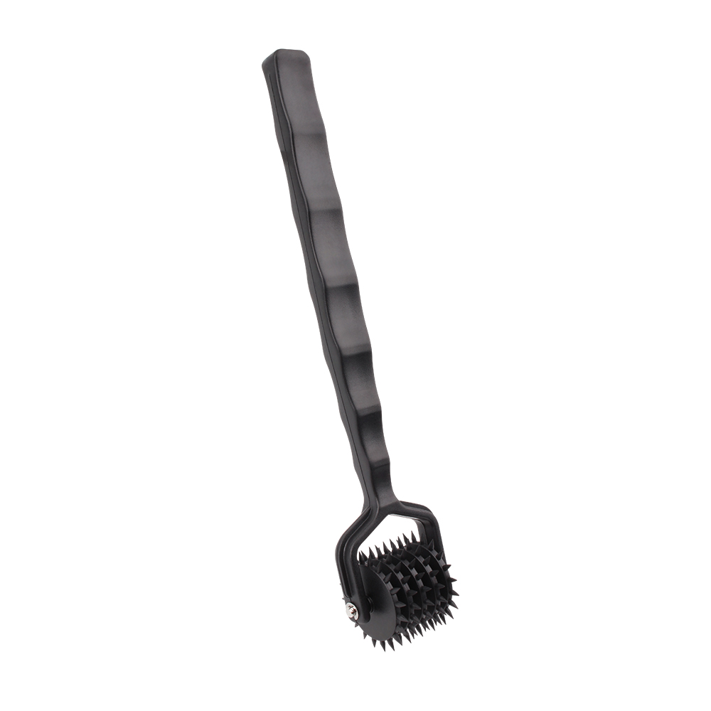 БДСМ игрушки - Колесо Вартенберга с 5 колесиками Chisa Sins Inquisitio Prickly Pinwheel, черное 4