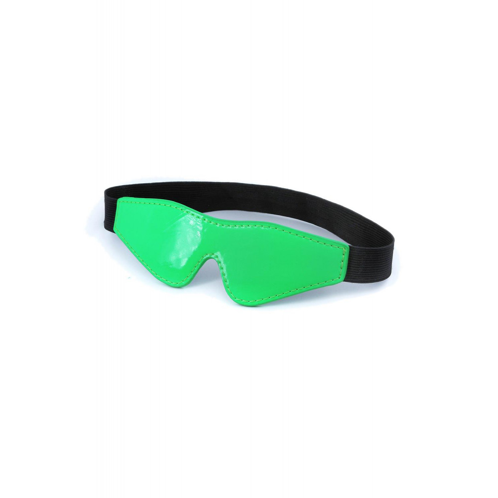 Секс игрушки - Маска на глаза NS Novelties ELECTRA BLINDFOLD GREEN