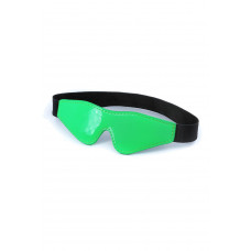 Маска на глаза NS Novelties ELECTRA BLINDFOLD GREEN