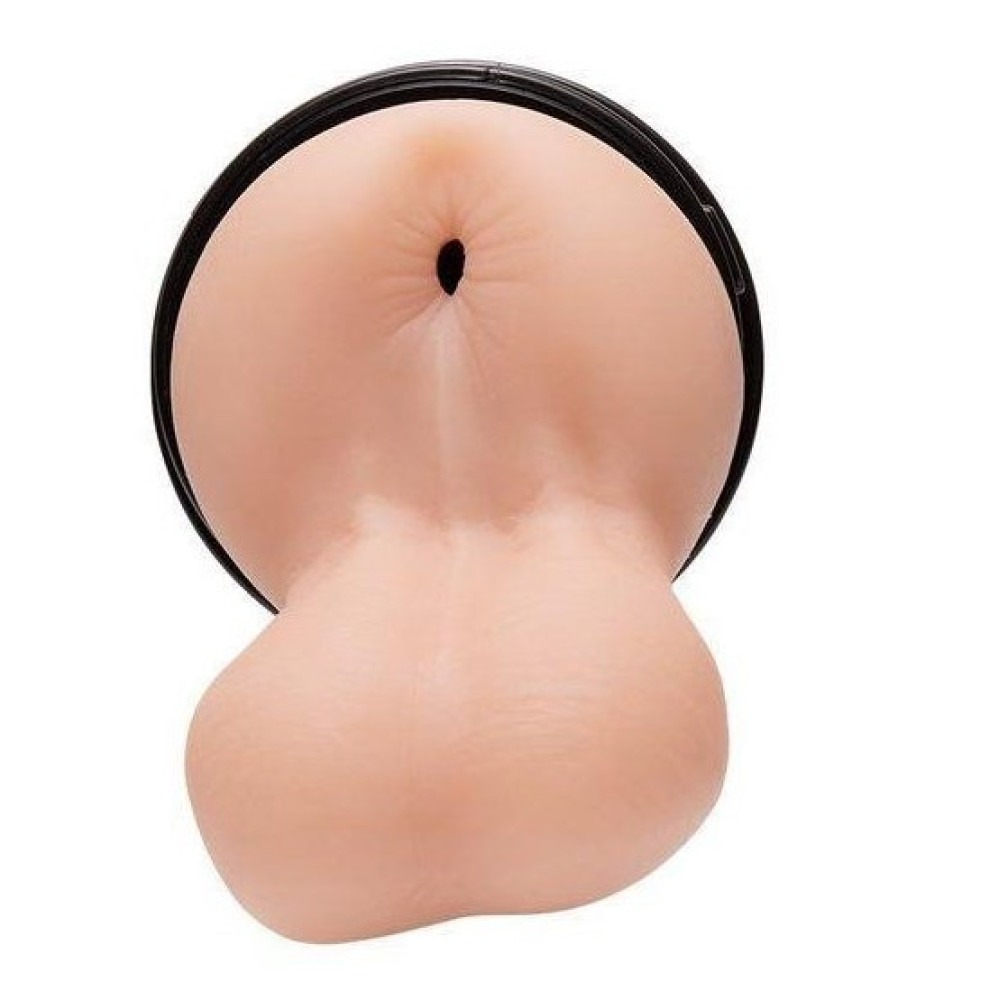 Секс игрушки - Мастурбатор анус с мошонкой, из киберкожи Fleshlight Light FleshSack, бежевый 2