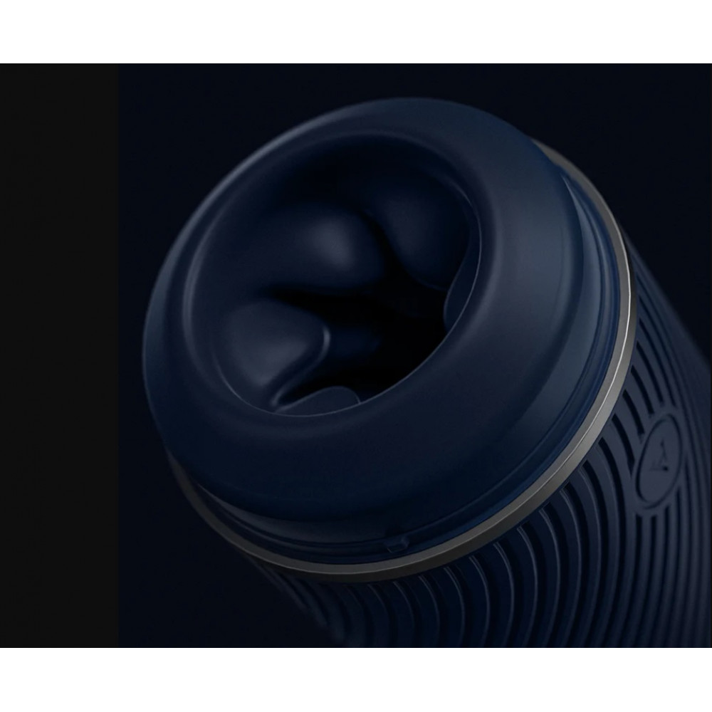 Мастурбатор - Мастурбатор премиум-класса с контролем всасывания Arcwave Pow Stroker Blue 6