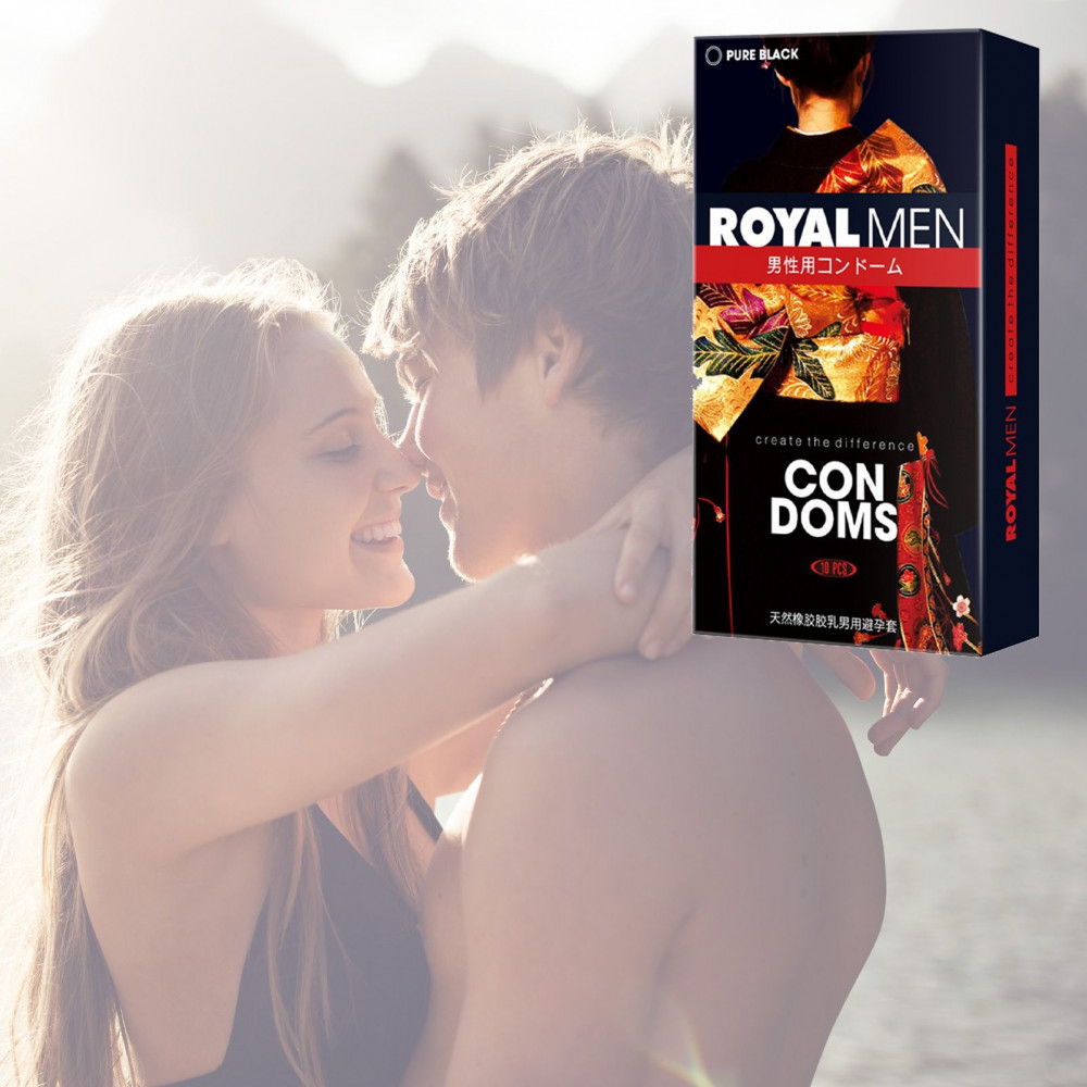 Лубриканты - Презервативы OLO Royal Men с гиалуроновой кислотой (цена за 10 шт. в упаковке) 2
