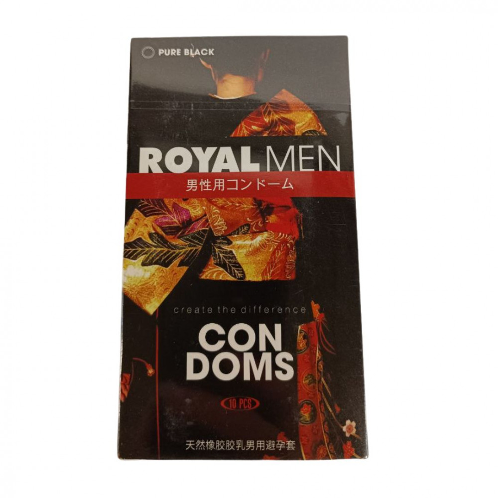 Лубриканты - Презервативы OLO Royal Men с гиалуроновой кислотой (цена за 10 шт. в упаковке) 3