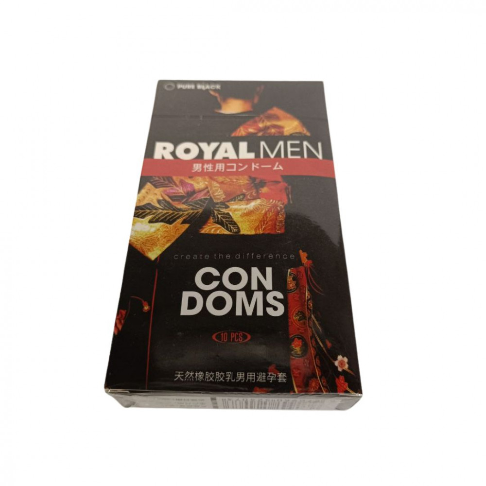 Лубриканты - Презервативы OLO Royal Men с гиалуроновой кислотой (цена за 10 шт. в упаковке) 4