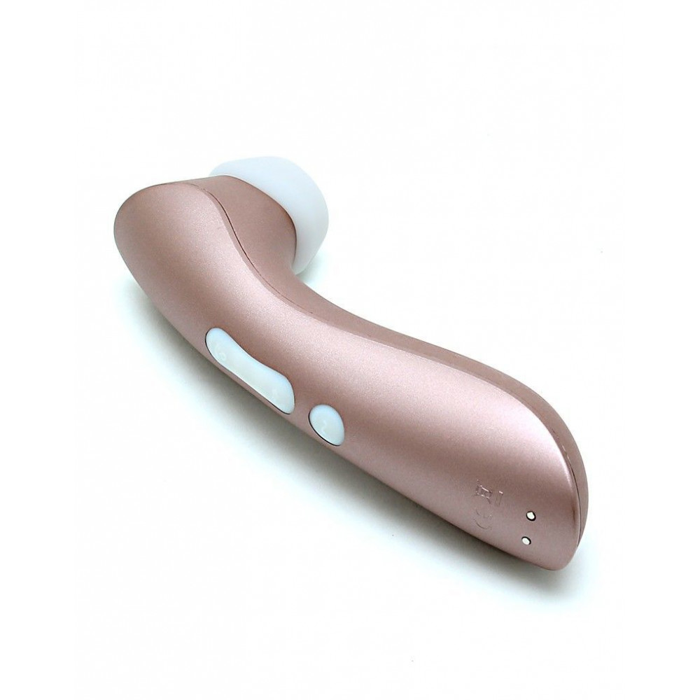 Вибраторы вакуумные - Вакуумный клиторальный стимулятор Satisfyer Pro 2+ Vibration с вибрацией 2