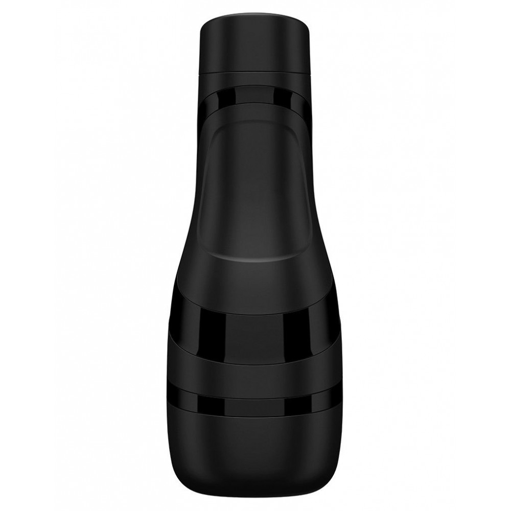 Другие мастурбаторы - Мастурбатор Satisfyer Men Classic (Black), нежный материал, удобный корпус 1