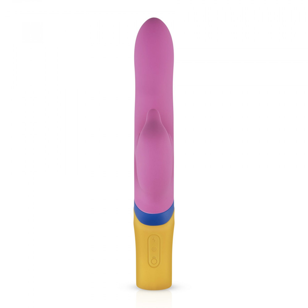 Вибратор-кролик - Вибратор-кролик с ротацией PMV20 Copy - Dolphin Vibrator 6