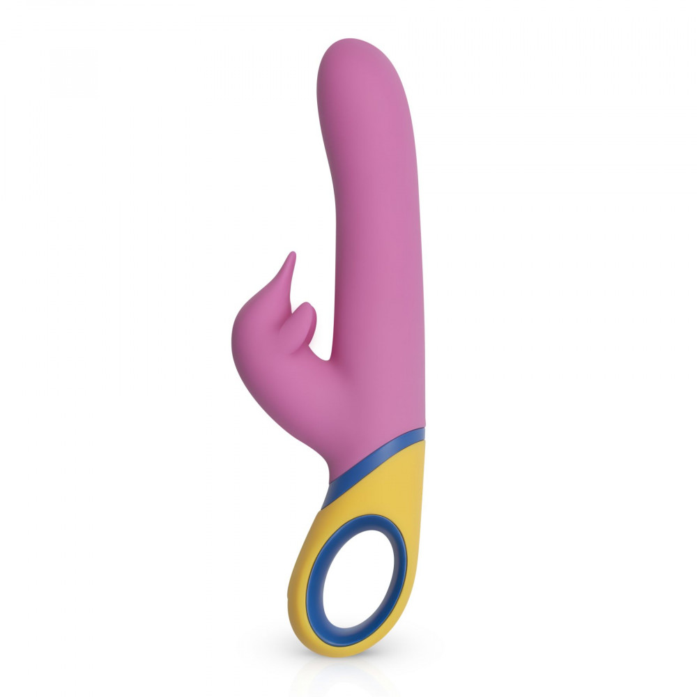 Вибратор-кролик - Вибратор-кролик с ротацией PMV20 Copy - Dolphin Vibrator 7