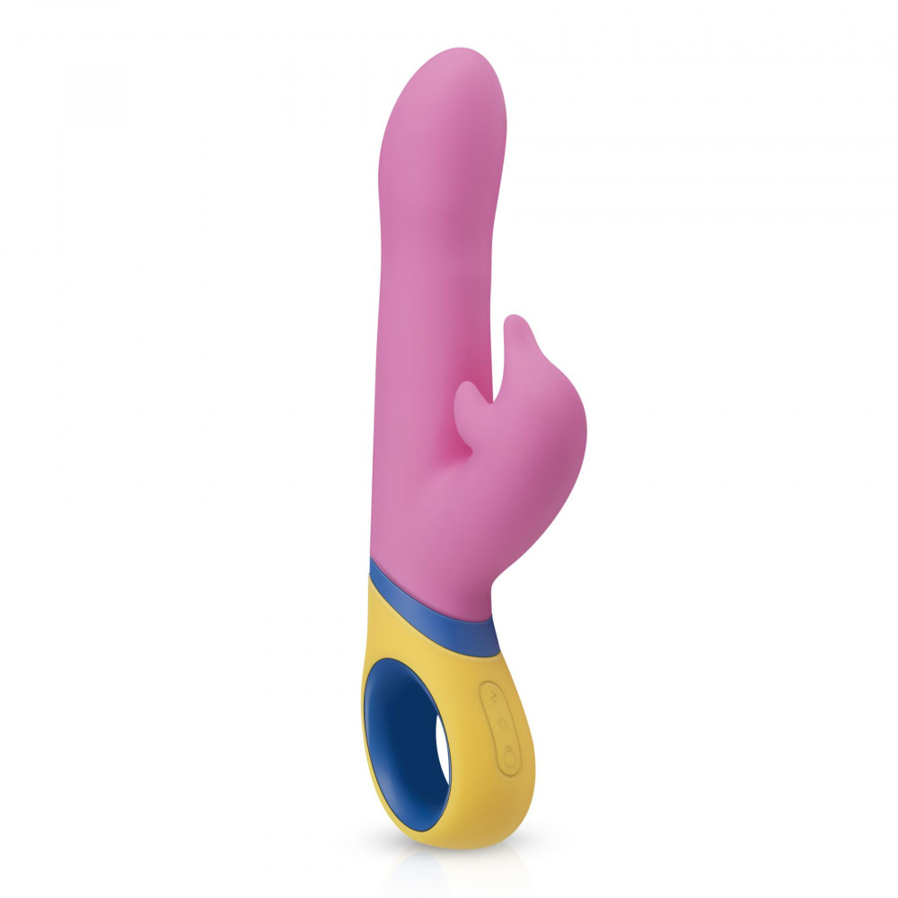 Вибратор-кролик - Вибратор-кролик с ротацией PMV20 Copy - Dolphin Vibrator