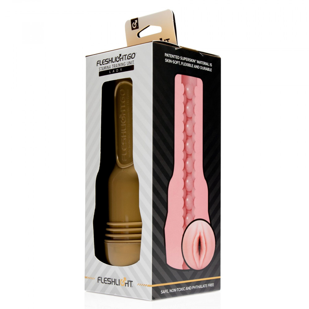 Мастурбаторы вагины - Мастурбатор Fleshlight GO STU 1